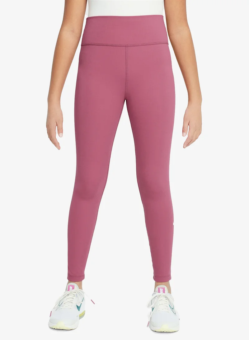 نايكي بنطلون ضيق رياضي للشباب بتقنية دراي-فِت